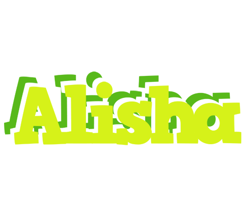 Alisha citrus logo