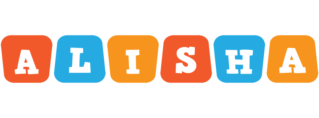 Alisha comics logo