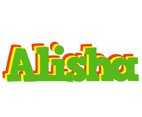 Alisha crocodile logo