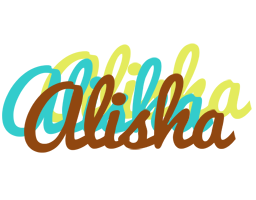 Alisha cupcake logo