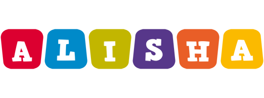 Alisha daycare logo