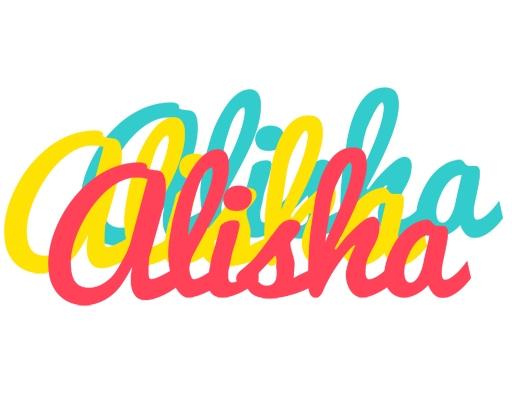 Alisha disco logo