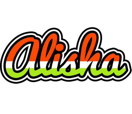 Alisha exotic logo