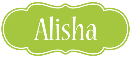 Alisha family logo
