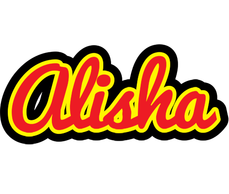Alisha fireman logo
