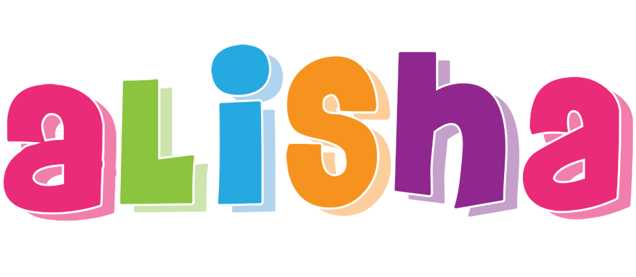 Alisha friday logo