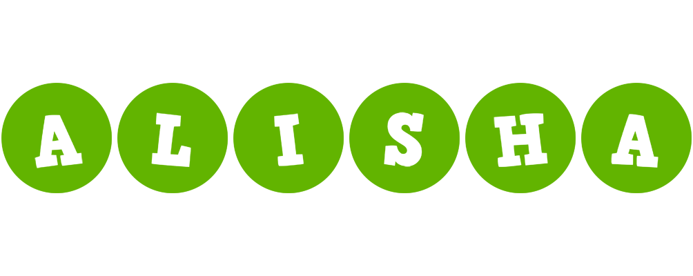 Alisha games logo