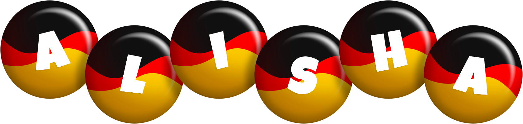 Alisha german logo