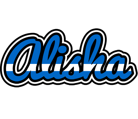 Alisha greece logo