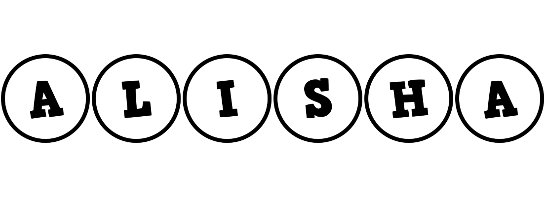 Alisha handy logo