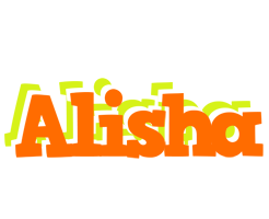 Alisha healthy logo