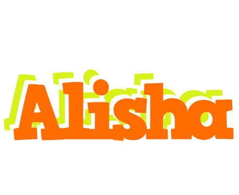 Alisha healthy logo