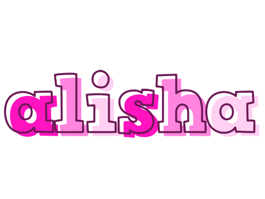Alisha hello logo