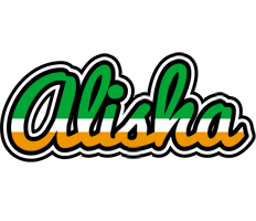 Alisha ireland logo