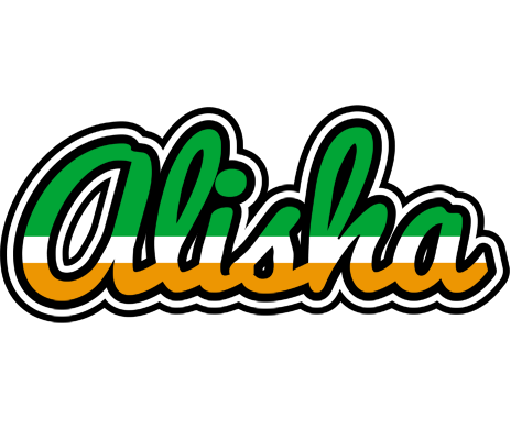 Alisha ireland logo