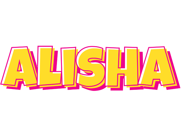 Alisha kaboom logo