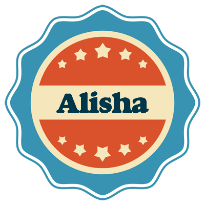 Alisha labels logo