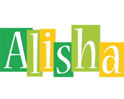 Alisha lemonade logo