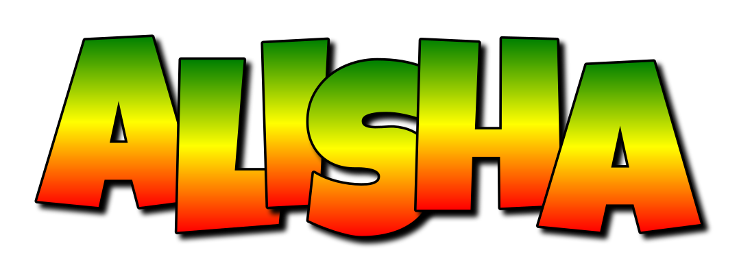 Alisha mango logo