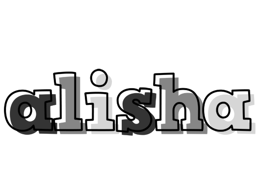 Alisha night logo