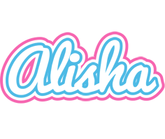 Alisha outdoors logo