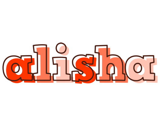 Alisha paint logo