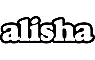 Alisha panda logo