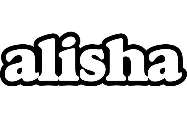 Alisha panda logo