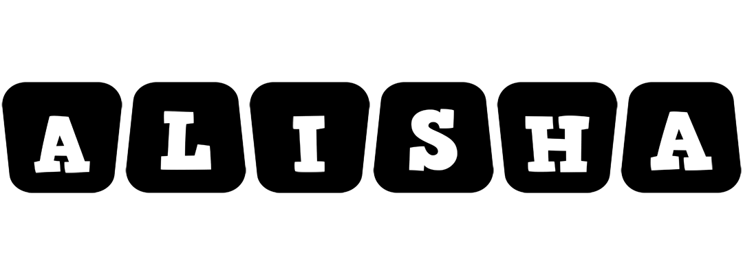 Alisha racing logo