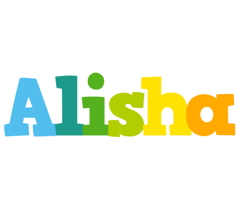 Alisha rainbows logo