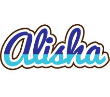 Alisha raining logo