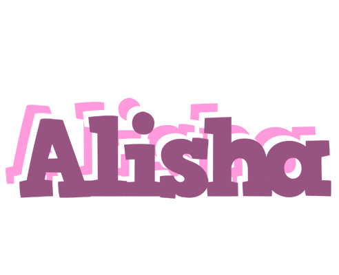 Alisha relaxing logo