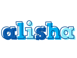 Alisha sailor logo