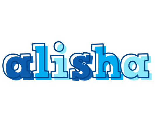 Alisha sailor logo