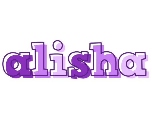 Alisha sensual logo