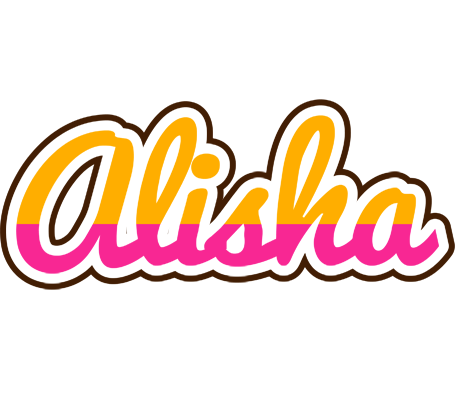 Alisha smoothie logo
