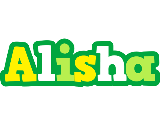 Alisha soccer logo