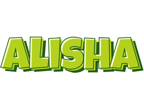 Alisha summer logo