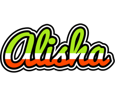 Alisha superfun logo