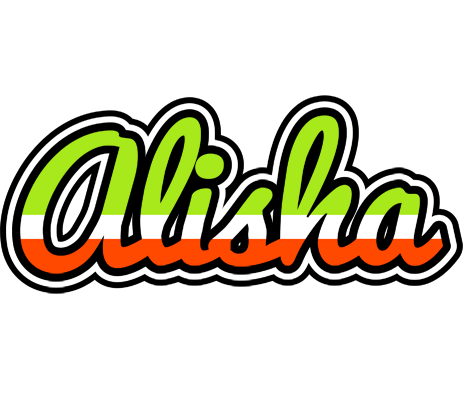 Alisha superfun logo