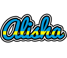 Alisha sweden logo
