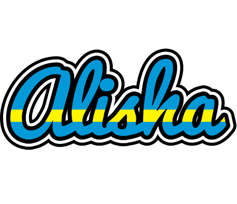 Alisha sweden logo