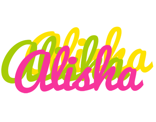 Alisha sweets logo