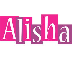 Alisha whine logo