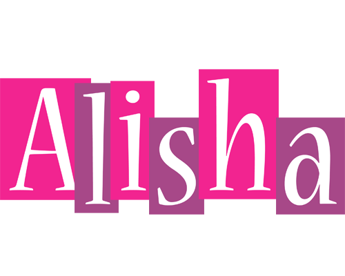 Alisha whine logo