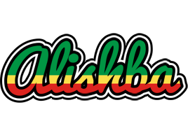 Alishba african logo