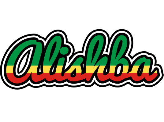 Alishba african logo