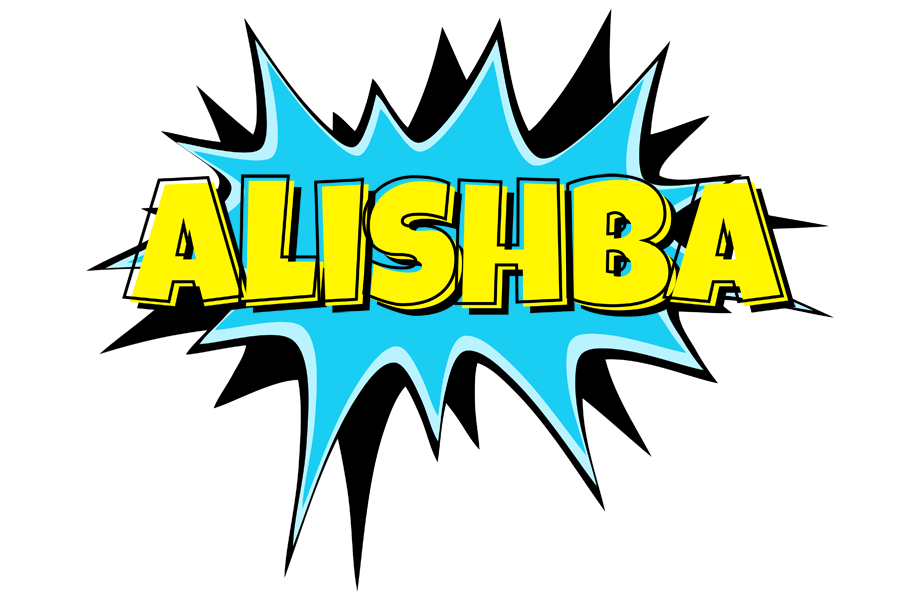 Alishba amazing logo