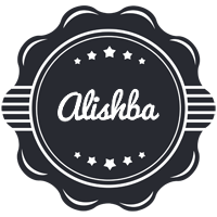 Alishba badge logo