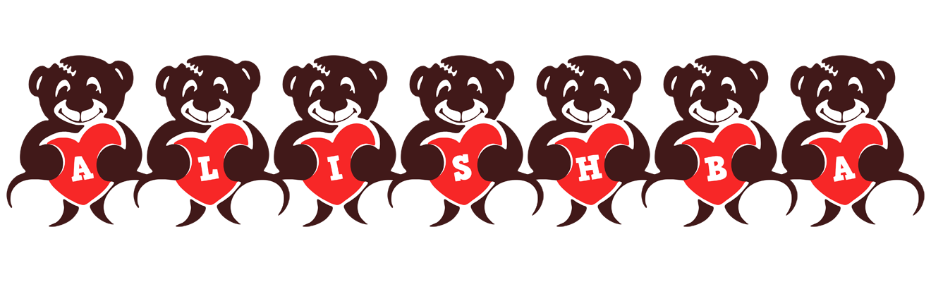 Alishba bear logo